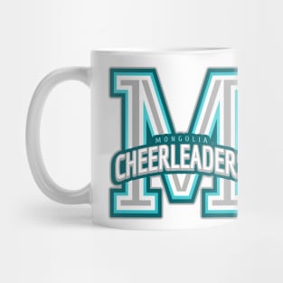 Mongolia Cheerleader Mug